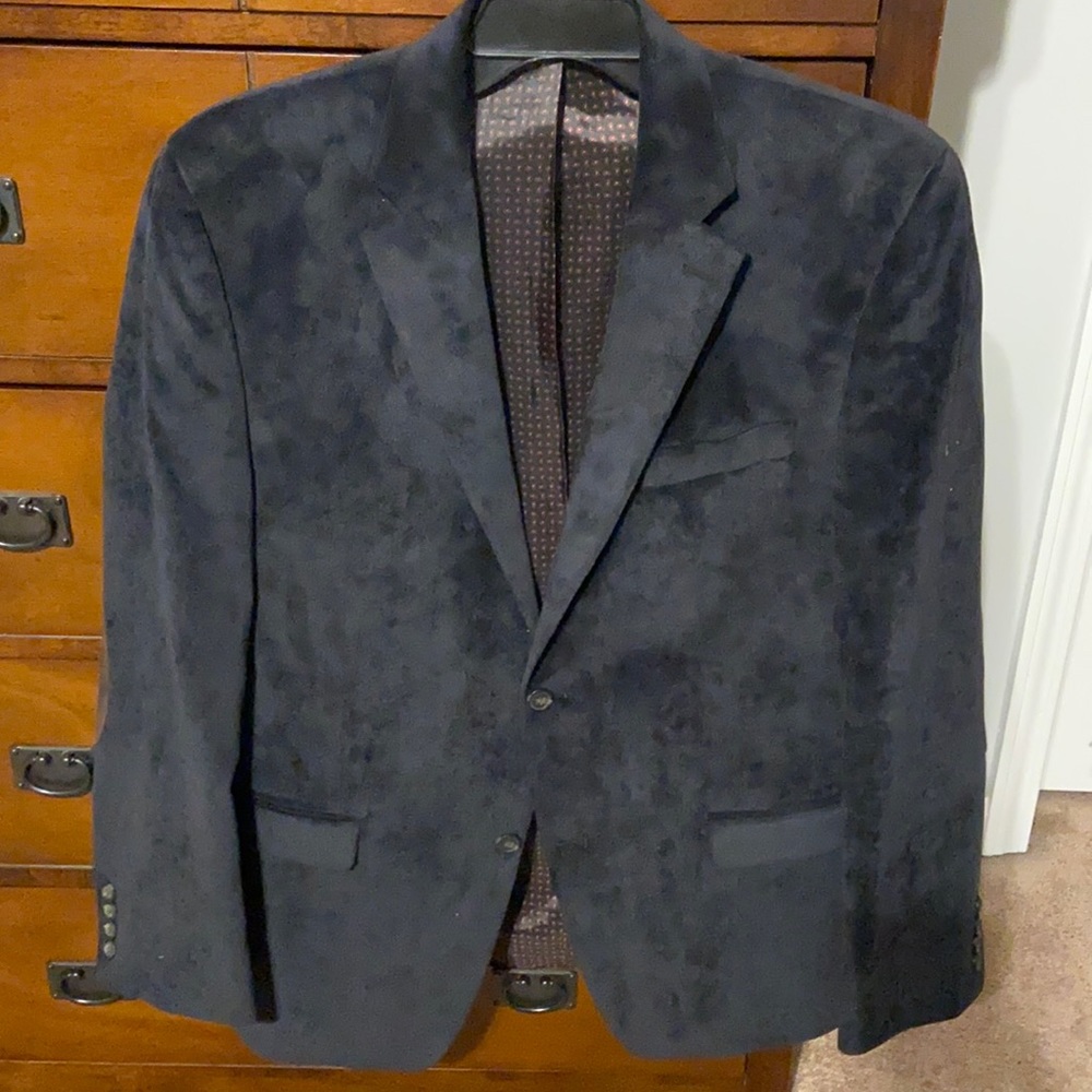 Men’s Chaps Sportscoat Navy Size 42R